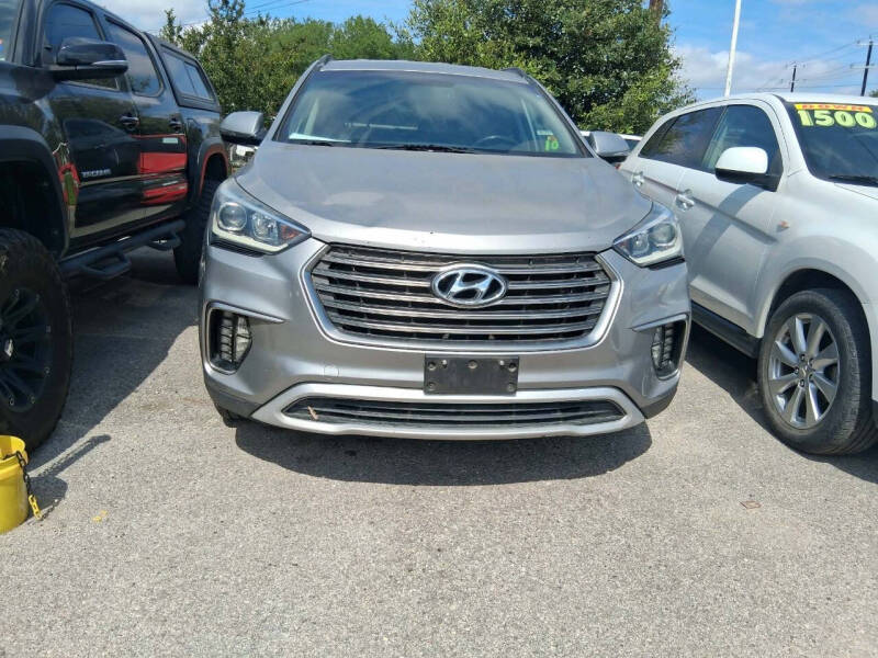 hyundai santa fe 2018 KM8SN4HF2JU293738 image hyundai santa fe 2018 KM8SN4HF2JU293738 image